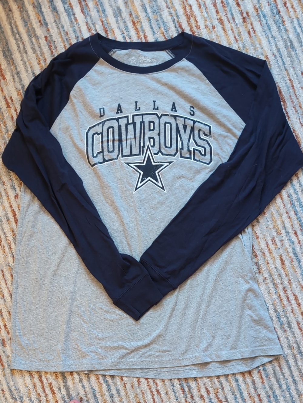 Men's Size XL Dallas Cowboys Long Sleeve